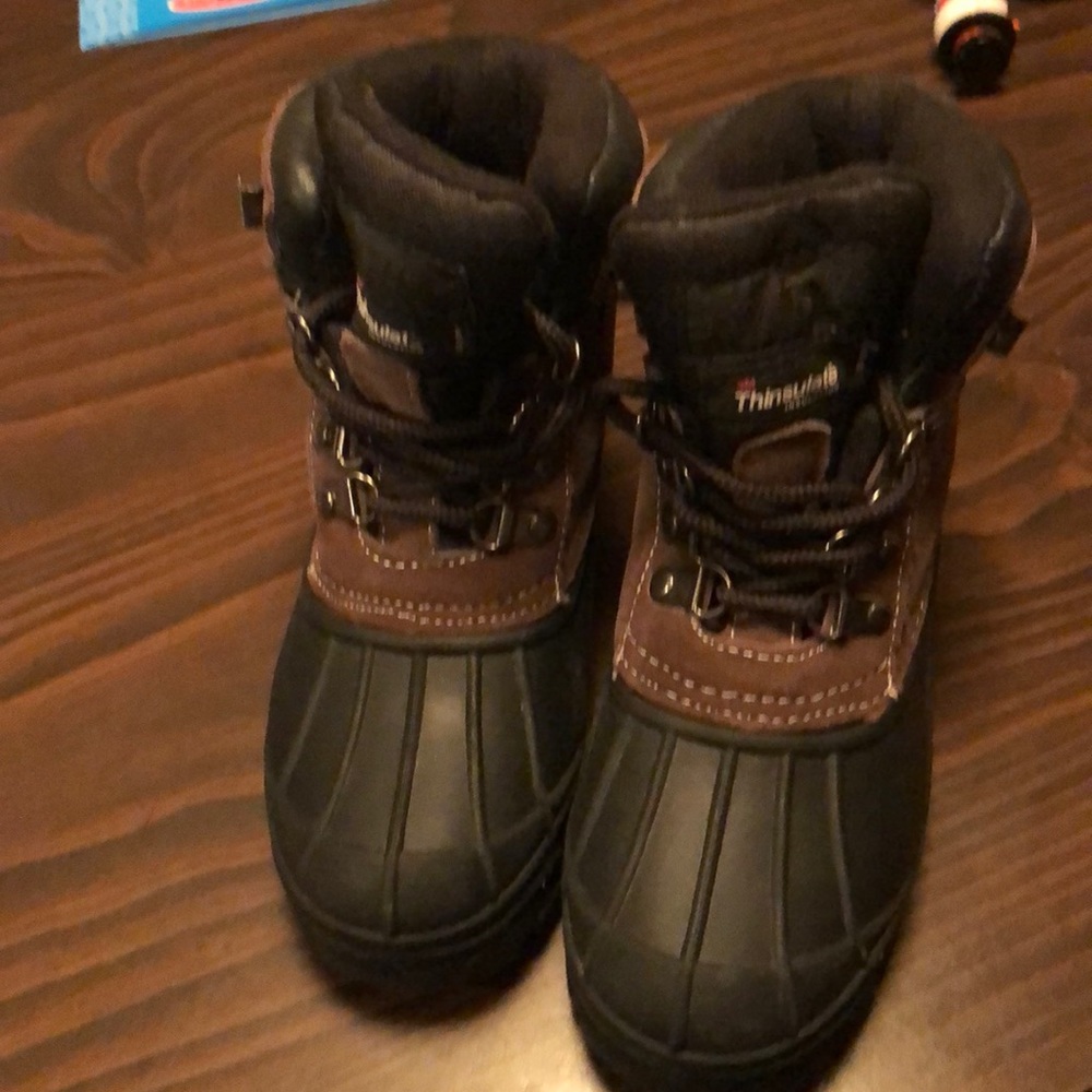 Boy’s sz 13 Smith’s 3M Thinsulate insulation boots